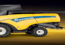 Kombajni New Holland CX 8090 Raupe