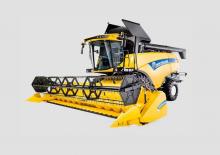 Kombajni New Holland CX5.90 Laterale  
