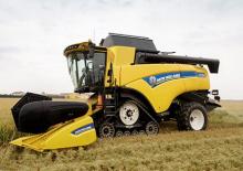 Kombajni New Holland CX8.90 Raupe    