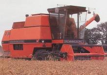 Kombajni Case IH Dania D 3600