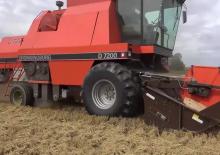 Kombajni Case IH Dania D 7200