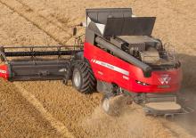 Kombajni Massey Ferguson Delta 9380