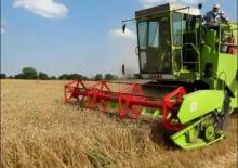 Kombajni Claas Dominator 100