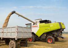 Kombajni Claas Dominator 370