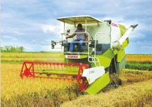 Kombajni Claas Dominator 40 Terra Trac