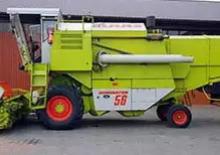 Kombajni Claas Dominator 86
