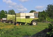 Kombajni MDW Fortschritt E 517