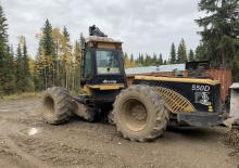 Kombajni EcoLog EcoLog 550 D