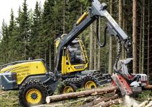 Kombajni EcoLog EcoLog 550 T-Pro F2 