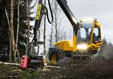 Kombajni EcoLog EcoLog 560 F