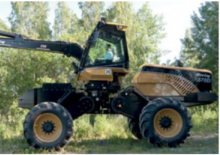 Kombajni EcoLog EcoLog 570 D