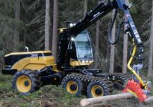 Kombajni EcoLog EcoLog 580 C
