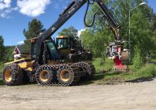 Kombajni EcoLog EcoLog 580 D