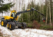 Kombajni EcoLog EcoLog 580 E
