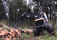 Kombajni EcoLog EcoLog 590 C