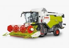 Kombajni Claas Evion 410 Classic    