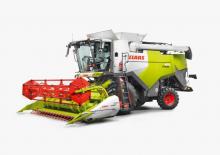 Kombajni Claas Evion 450 Classic    