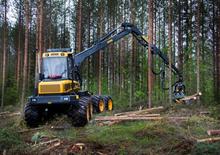 Kombajni Ponsse Fox