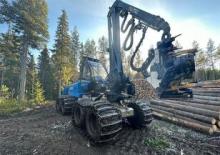 Kombajni Rottne H 11 C