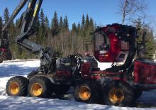 Kombajni Tigercat H 16 HP