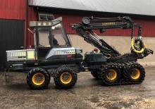 Kombajni Ponsse HS 10 Cobra