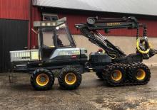 Kombajni Ponsse HS 10