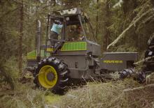 Kombajni Ponsse HS 15
