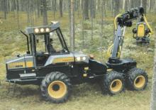 Kombajni Ponsse HS 16 ergo