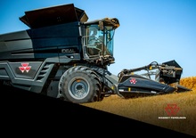 Kombajni Massey Ferguson Ideal 8