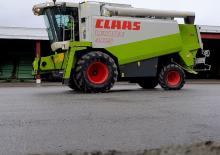 Kombajni Claas Lexion 405