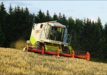 Kombajni Claas Lexion 410