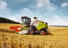 Kombajni Claas Lexion 430