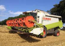 Kombajni Claas Lexion 440 Evolution