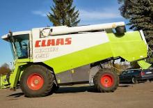 Kombajni Claas Lexion 450