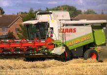 Kombajni Claas Lexion 460 CAC TT
