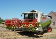 Kombajni Claas Lexion 470 Montana