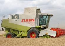 Kombajni Claas Lexion 480 CAC