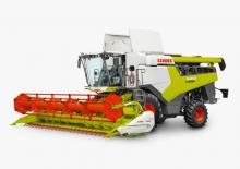 Kombajni Claas Lexion 5400 