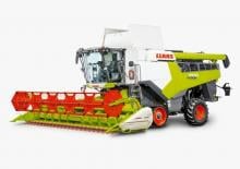 Kombajni Claas Lexion 5500 TerraTrac 