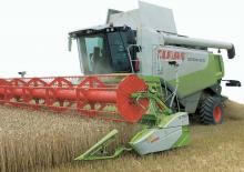 Kombajni Claas Lexion 570R