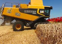 Kombajni Claas Lexion 575R