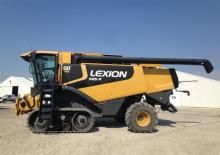 Kombajni Claas Lexion 585R