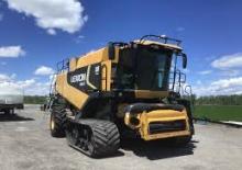 Kombajni Claas Lexion 595R
