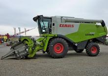 Kombajni Claas Lexion 620