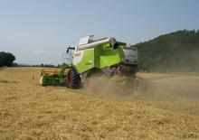 Kombajni Claas Lexion 630