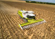 Kombajni Claas Lexion 660 TerraTrac