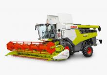 Kombajni Claas Lexion 6600