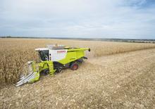 Kombajni Claas Lexion 670 Montana