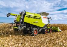 Kombajni Claas Lexion 670 TerraTrac