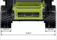 Kombajni Claas Lexion 670 TerraTrac